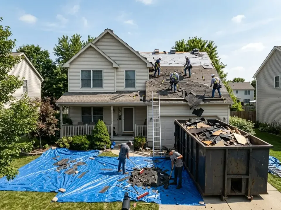 roof-replacement-debris-remova-004 — frequently asked questions, Cheapest Dumpster Rentals in Bella Vista, AR